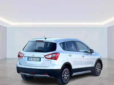 Usata Suzuki SX4 S-Cross 120 CV (88 kW) 2014 Argento Station wagon