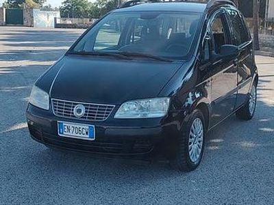 Usata Fiat Idea S 90 CV (66 kW) 2012 Nero Monovolume