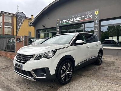 Usata Peugeot 5008 Allure 131 CV (96 kW) 2020 Bianco SUV