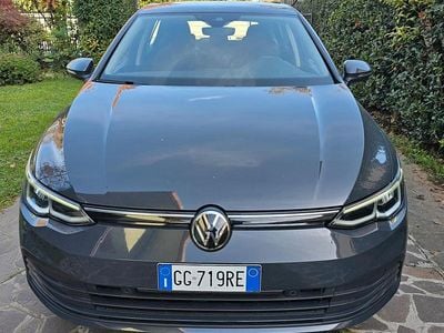 Usata VW Golf VIII Style 149 CV (109 kW) 2021 Grigio Berlina