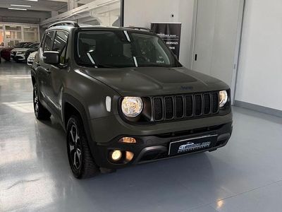 Usata Jeep Renegade Trailhawk 179 CV (131 kW) 2022 Verde SUV