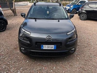Usata Citroën C4 Cactus Shine 99 CV (72 kW) 2016 Grigio Utilitaria
