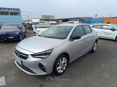 Usata Opel Corsa Elegance 75 CV (55 kW) 2023 Argento Utilitaria
