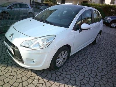 Usata Citroën C3 Exclusive 73 CV (53 kW) 2010 Bianco Berlina