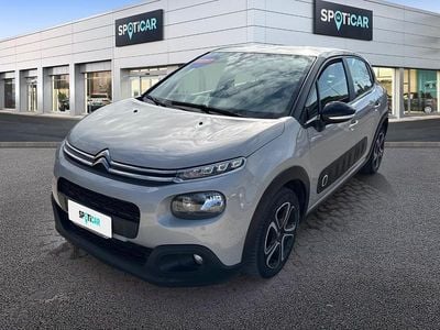 Beige Usata 2018 Citroën C3 Feel Utilitaria | 9950 € (Buon prezzo)