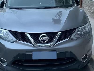 Usata Nissan Qashqai 130 CV (95 kW) 2014 Grigio SUV