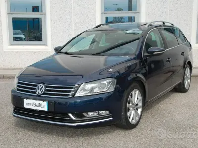 Usata VW Passat Highline 170 CV (125 kW) 2012 Blu Station wagon