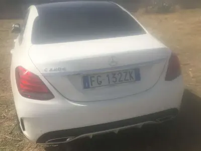 Gebraucht Mercedes C220 Premium 170 PS (125 kW) 2016 Weiß Limousine
