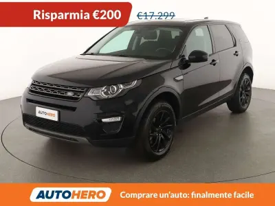 Usata Land Rover Discovery Sport