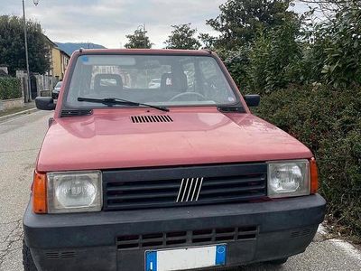 Usata Fiat Panda Young 2002 Rosso Berlina