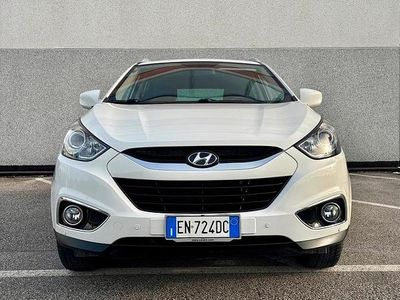 Usata Hyundai ix35 Style 116 CV (85 kW) 2012 Bianco SUV