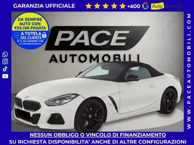 Usata BMW Z4 M Sport 197 CV (144 kW) 2023 Bianco metallizzato Cabrio