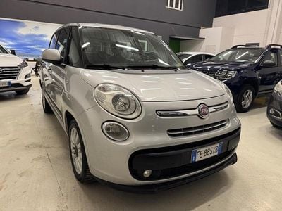 Begagnad Fiat 500L Lounge 95 HK (69 kW) 2016 Silver Minibuss