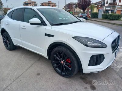 Begagnad Jaguar E-Pace R-Dynamic 150 HK (110 kW) 2019 Vit SUV