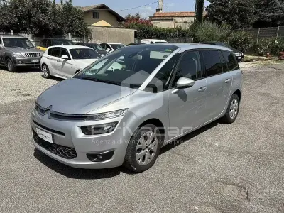 Usata Citroën Grand C4 Picasso Exclusive 115 CV (84 kW) 2015 Grigio Monovolume