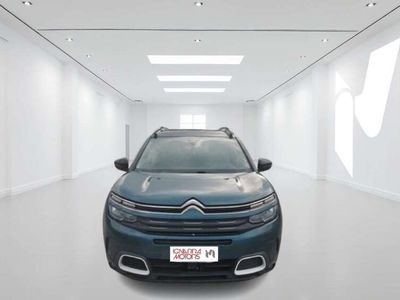 Usata Citroën C5 Aircross PureTech 131 CV (96 kW) 2019 Blu/azzurro SUV