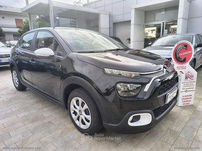 Usata Citroën C3 PureTech 83 CV (61 kW) 2024 Nero Utilitaria