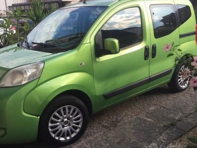 Usata Fiat Qubo Trekking 95 CV (69 kW) 2010 Verde Monovolume