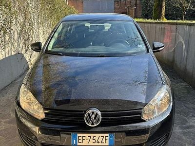 Usata VW Golf VI Style 80 CV (58 kW) 2011 Nero Utilitaria