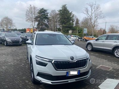Occasion Skoda Kamiq ScoutLine 110 ch (80 kW) 2022 Blanc SUV