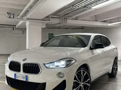 Usata BMW X2 M Sport 190 CV (139 kW) 2020 Bianco SUV