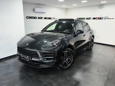 Usata Porsche Macan 245 CV (180 kW) 2019 Grigio SUV