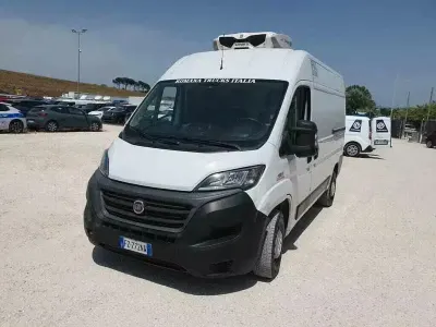 Usata Fiat Ducato 136 CV (100 kW) 2019 Bianco Furgone