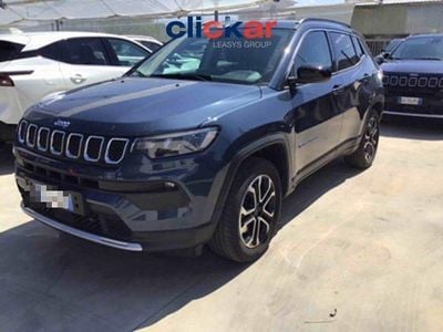 Usata Jeep Compass Limited 190 CV (139 kW) 2023 Blu SUV