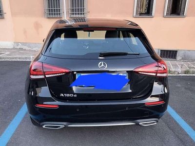 Nero Usata 2020 Mercedes A180 Berlina | 17.500 € (Ottimo prezzo)