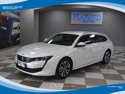 Usata Peugeot 508 Allure 163 CV (119 kW) 2020 Bianco Station wagon
