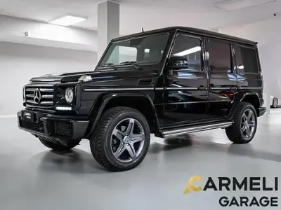 Usata Mercedes G350 211 CV (155 kW) 2015 Nero SUV