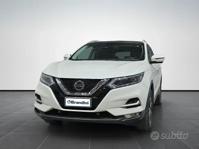 Usata Nissan Qashqai N-Connecta 110 CV (80 kW) 2018 Bianco SUV