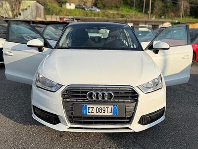 Usata Audi A1 Sport 90 CV (66 kW) 2015 Bianco Utilitaria