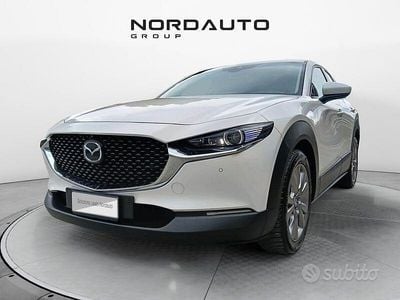Usata Mazda CX-30 Exceed 186 CV (136 kW) 2023 Bianco SUV