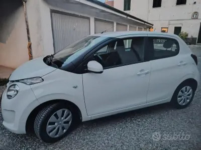 Usata Citroën C1 69 CV (50 kW) 2016 Bianco Utilitaria