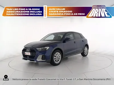 Usata Audi A1 Comfort 116 CV (85 kW) 2025 Blu navarra metallizzato SUV
