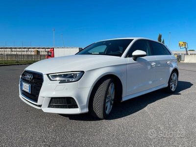 usata Audi A3 1.5 G-tron 131cv S-tronic Admired (S-Line)