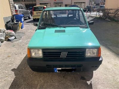 Usata Fiat Panda Young 39 CV (28 kW) 2000 Verde Berlina