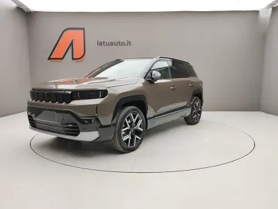 Neu Jeep Compass 153 kW (209 PS) 2026 Schwarz SUV