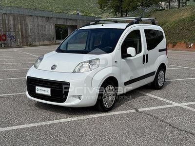 Begagnad Fiat Fiorino Trekking 75 HK (55 kW) 2011 Vit Minibuss