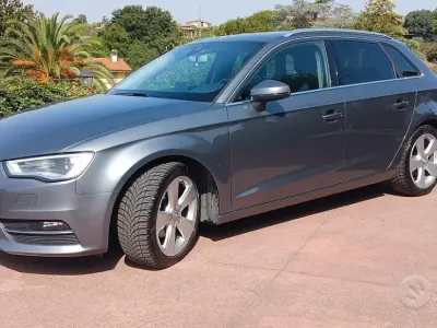 Usata Audi A3 Ambition 150 CV (110 kW) 2016 Grigio Berlina