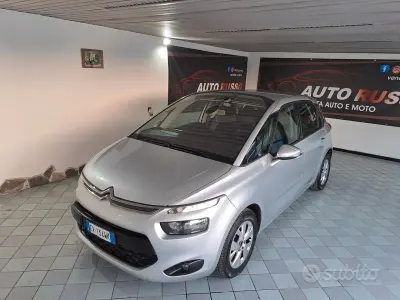 Usata Citroën C4 Picasso Intensive 115 CV (84 kW) 2014 Grigio Monovolume