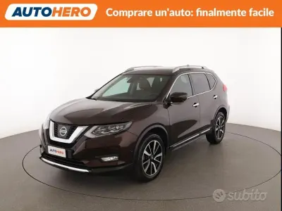 Usata Nissan X-Trail Tekna 177 CV (130 kW) 2019 Marrone SUV