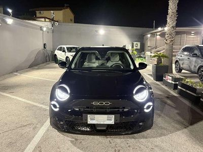 Usata Fiat 600 La Prima 110 CV (80 kW) 2025 Nero SUV