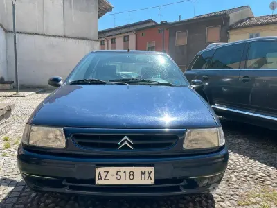 Usata Citroën Saxo Exclusive 60 CV (44 kW) 1998 Blu Utilitaria