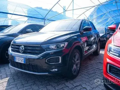 Usata VW T-Roc Business 150 CV (110 kW) 2021 Nero SUV