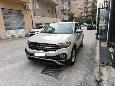 Usata VW T-Cross Style 95 CV (69 kW) 2023 Beige SUV