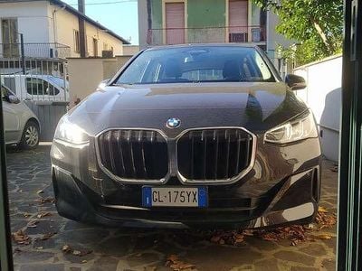 Usata BMW 218 Active Tourer Luxury Line 150 CV (110 kW) 2023 Blu/azzurro Monovolume