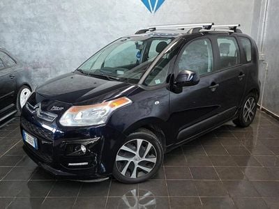 Usata Citroën C3 Picasso 95 CV (69 kW) 2014 Blu/azzurro Monovolume