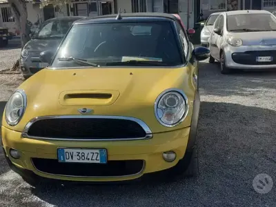 Usata Mini Cooper S Cabriolet 175 CV (128 kW) 2009 Giallo Cabrio